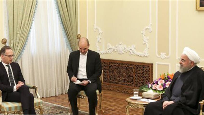 Europe should stand up to US’ economic terrorism against Iranian nation: President Rouhani
